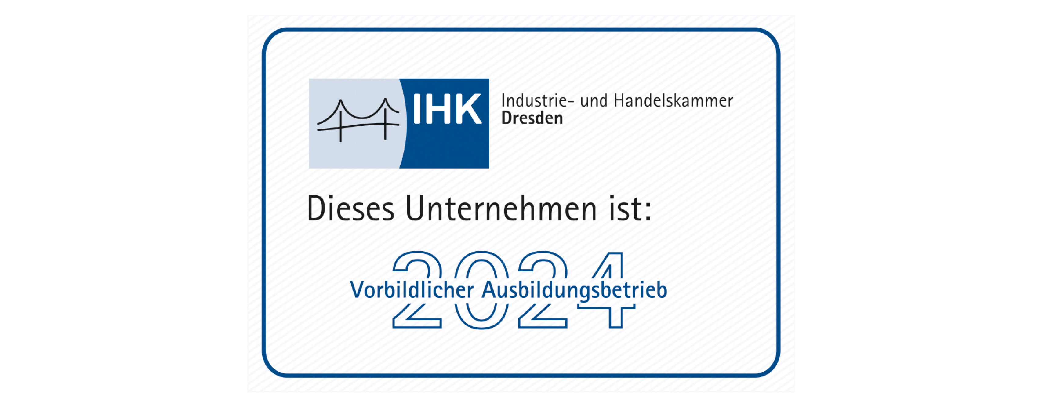 Ausbildungsbetrieb 2024