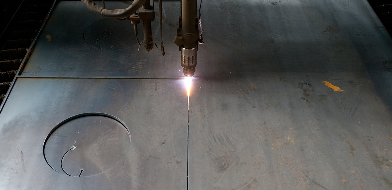 Brennzuschnitte beim Handelshof Bautzen - Partner für Technik CNC-gesteuerte Brennschneidemaschine und Hochleistungs-Plasmaschneidanlage beim Handelshof Bautzen - Partner für Technik