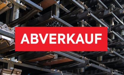 Abverkauf Stahl