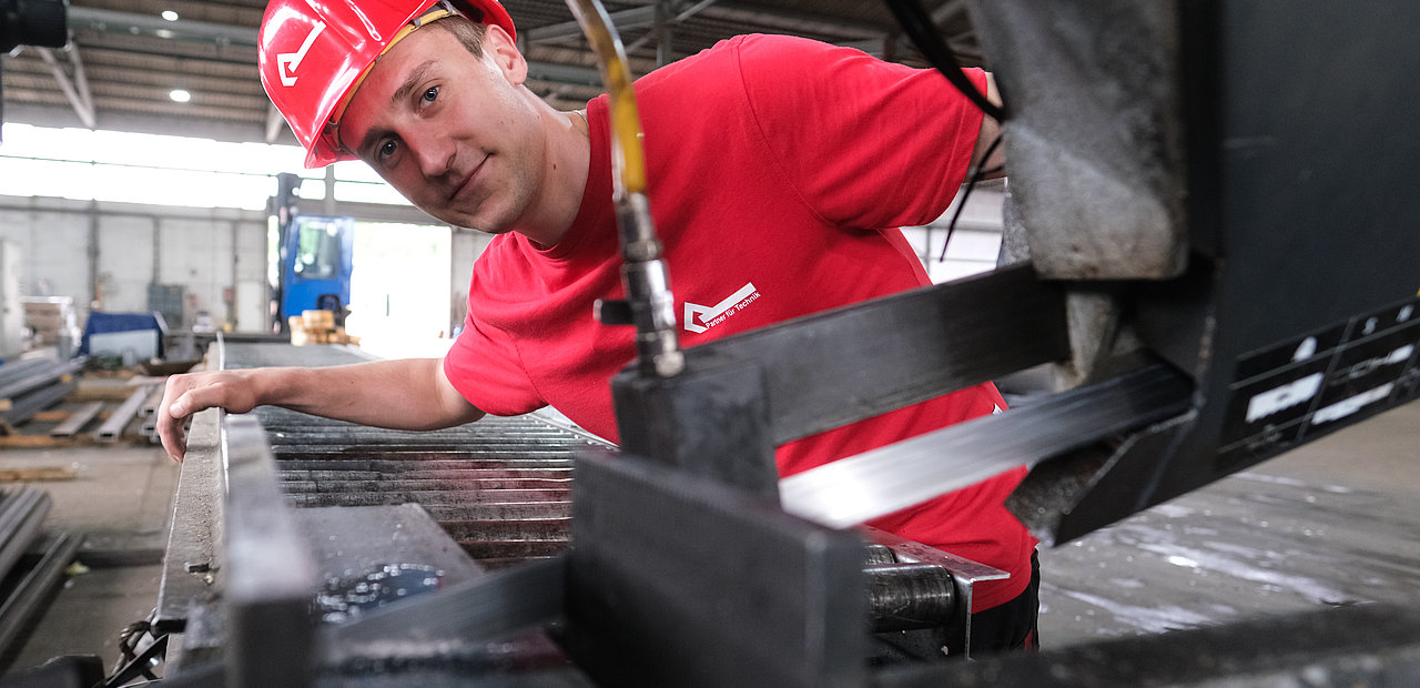 Stahlbearbeitung Handelshof Bautzen - Partner für Technik
