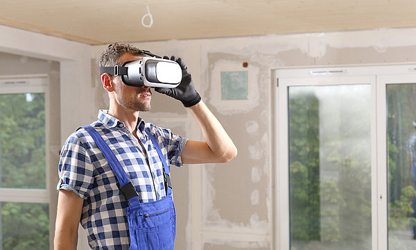 Badplanung mit 3D-Brille Bautzen