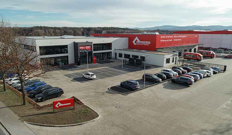 Hauptsitz Bautzen - Handelshof Bautzen - Partner für Technik