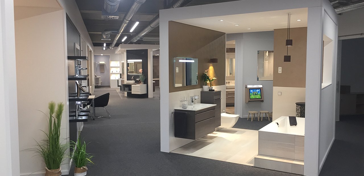 Ausstellungsraum WaschSalon Bautzen - Ihre Badausstellung Ausstellung Bäder Bautzen